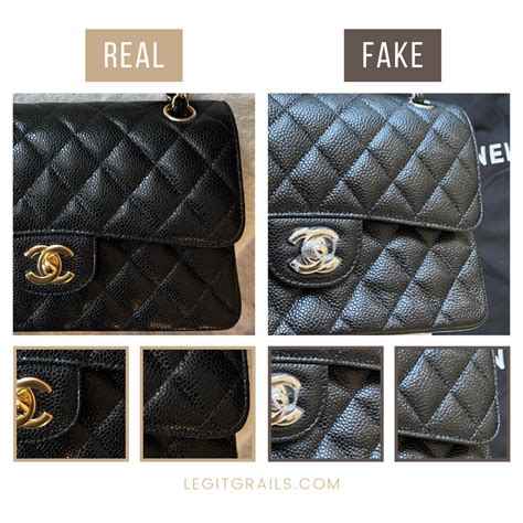 fake chanel paper bag|how to tell a genuine chanel bag.